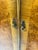 Brown Vintage English Burl Walnut Armoire by Hunters of Derby For Sale - Image 8 of 14