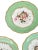 Ceramic 19th Century Antique English Botanical Plates - Set of 6 For Sale - Image 7 of 12