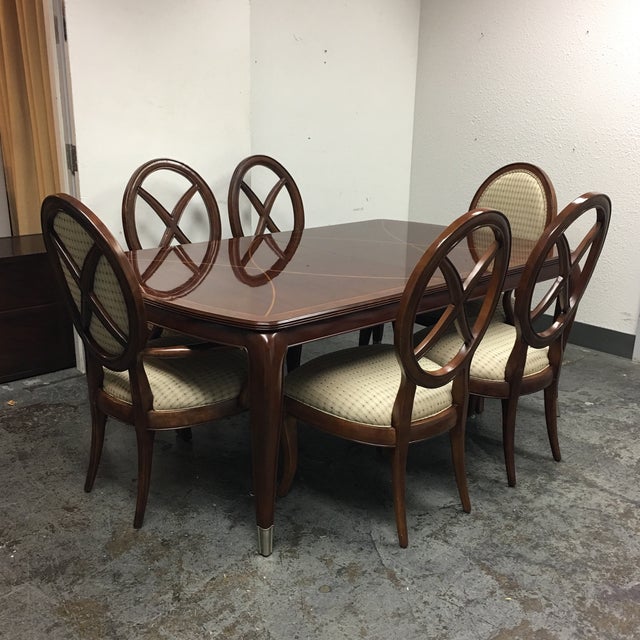 Thomasville Bogart Dining Set Chairish