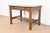 Antique L. & J. G. Stickley Mission Oak Arts & Crafts Writing Desk or Library Table, Newly Restored For Sale - Image 12 of 12