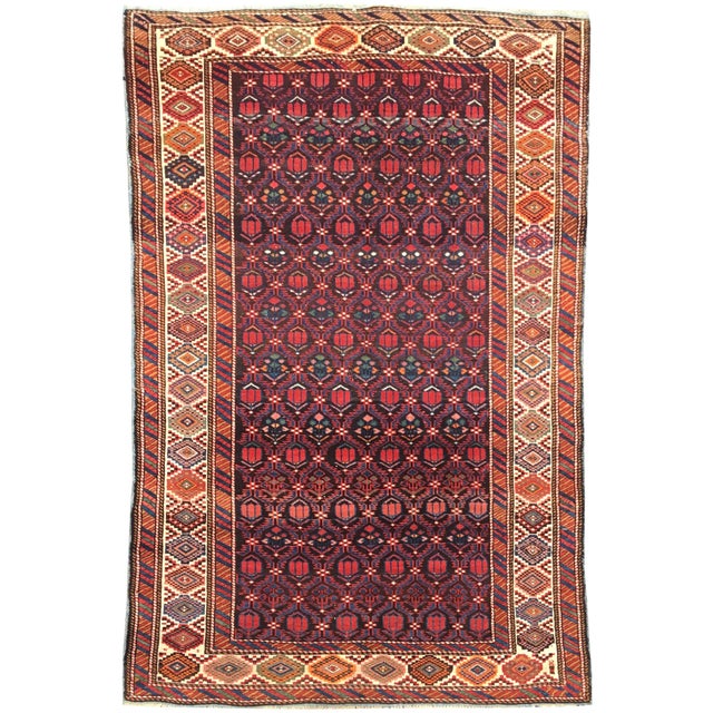 Antique Caucasian Kuba Rug, 1890s For Sale - Image 17 of 17