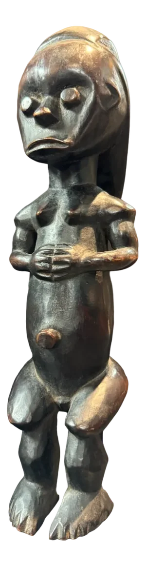Fang Byeri Reliquary Guardian Statue, Gabon