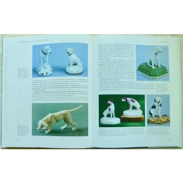 Illustration 2002 Dogs in English Porcelain of the 19th Century Book For Sale - Image 3 of 7