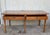 Early 20th Spanish Mobila Country Farm Desk Table or Butcher Block For Sale - Image 9 of 18
