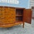 Late 20th Century Marble Top French Louis XV Style Bronze Mounted Marquetry Sideboard Buffet For Sale In Washington DC - Image 6 of 18
