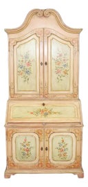 Example of Gold Finish Desks