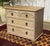Wood English Chest of Drawers in Limed Oak, 1950s For Sale - Image 7 of 15