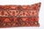 Textile Antique Persian Melahir Cushion Cover – Handwoven 15" X 32" For Sale - Image 7 of 11