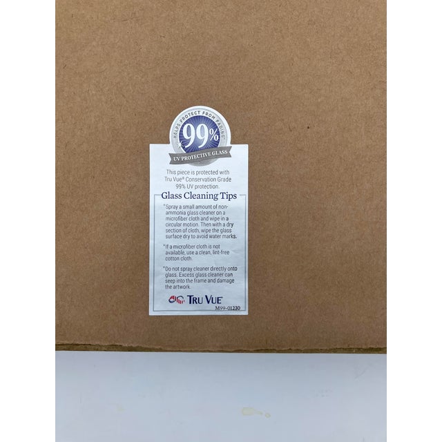 Antique Paris Etching Signed H. Guerand For Sale - Image 4 of 5