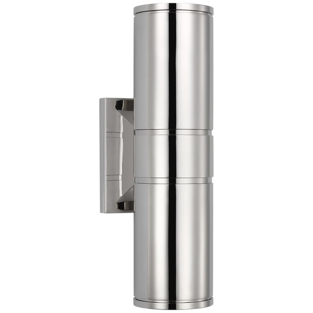 Provo 14" Canister Light in Polished Nickel Designer: Chapman & Myers Finish: Polished Nickel Height: 14" Width: 4.5"...