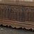 Wood 19th Century Gothic Revival Carved Oak Trunk With Hand-Forged Ironwork For Sale - Image 7 of 17