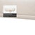 Bolzano Fabric 3-Seater Sofa, Armchair and Ottoman in Cream Leather from BoConcept, Set of 3 For Sale - Image 9 of 18