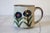 Vintage Mid-Century Speckled Cream Stoneware Coffee Mugs S/4 For Sale - Image 4 of 10