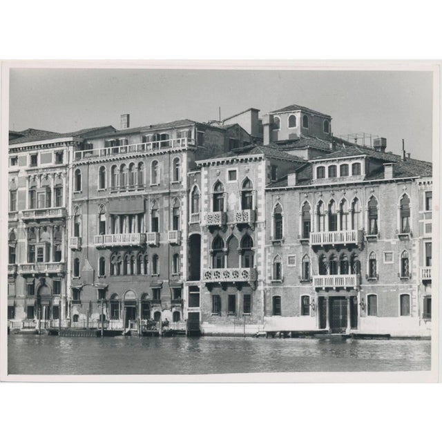 Waterfront, 1950s, Black and White Photograph For Sale
