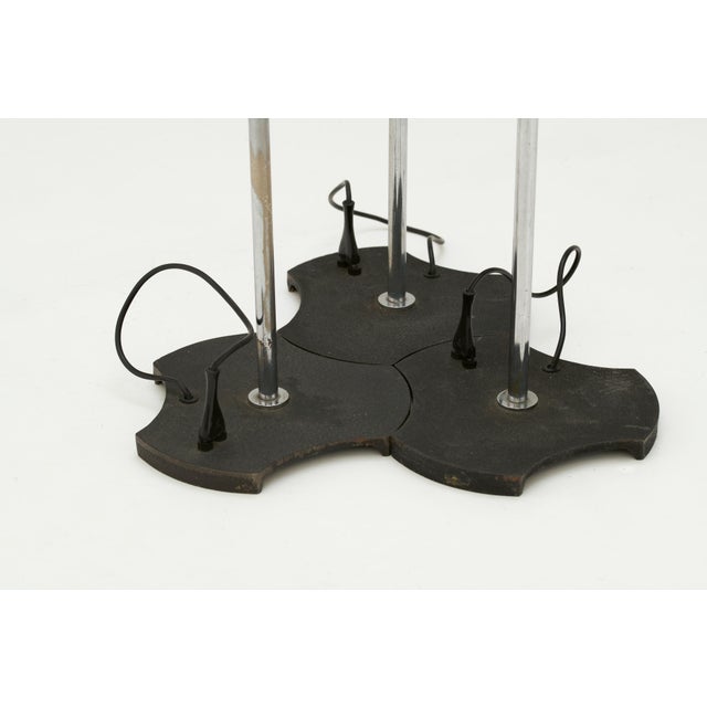 Model 1073/3 Floor Lamps by Gino Sarfatti for Arteluce, 1950s, Set of 3 For Sale - Image 9 of 12
