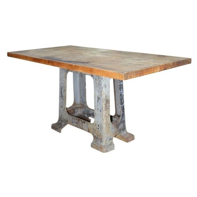 Vintage Solid Maplewood Table Chairish