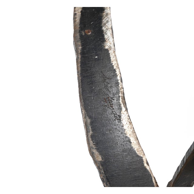 Silas Seandel Abstract Sculpture, 1978 For Sale - Image 10 of 10
