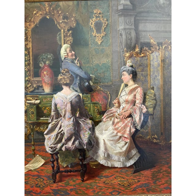 Paint Pompeo Massani (Florence, December, 1850–1920) For Sale - Image 7 of 15