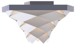 Large Symphony Ceiling Lamp by Preben Dahl for Hans Feelsgaard Denmark, 1960s