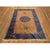 1920s Salmon Floral Antique Chinese Art Deco Carpet 4' X6'10" Handwoven Wool Rug For Sale In New York - Image 6 of 6