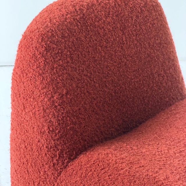 Textile 1970s Alky Chairs Attributed to Giancarlo Piretti for Artifort For Sale - Image 7 of 9