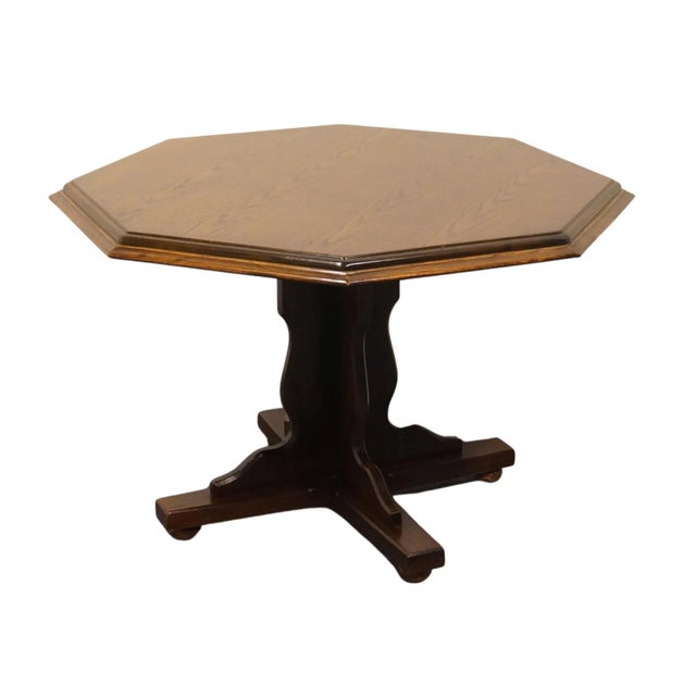 Cochrane Furniture Solid Walnut Rustic Farmhouse Country Style 43 ...