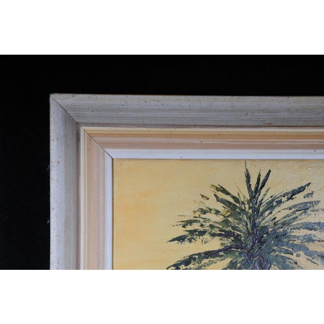 O. Birkholz, Scene with Palm Trees, Oil Painting For Sale - Image 9 of 11