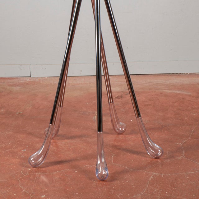 Metal Uomo Morto Coat Stand For Sale - Image 7 of 9
