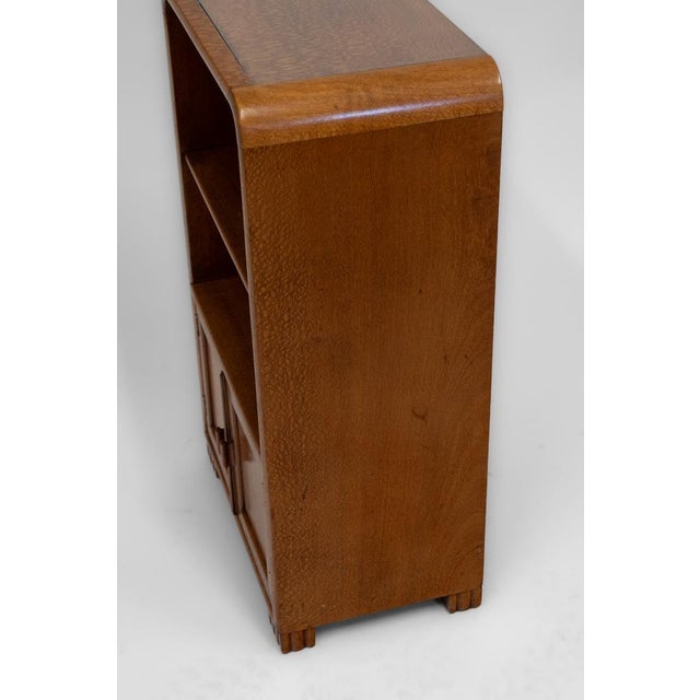 Art Deco Oak Side Cabinet by Betty Joel for Token Works, 1930s For Sale - Image 12 of 16
