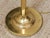 Vintage Torchiere Brass Floor Lamp For Sale - Image 4 of 8