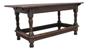 Antique Oak Refectory Table, 1690
