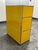 Yellow Fritz Haller for Usm Haller Three Drawer Chest, Golden Yellow For Sale - Image 8 of 12
