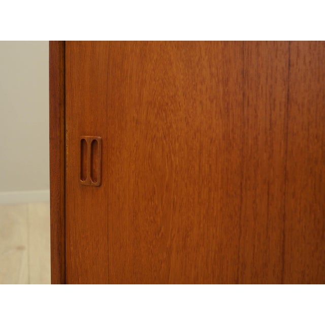 Danish Teak Bookcase, 1970s For Sale - Image 9 of 12