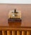 Brown Mid-20th Century Lucite Table Lighter, Italy 1970s For Sale - Image 8 of 8