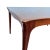 2020s 1950s Mid Century Modern Mahogany Wood Dining Table by Drexel Dateline Collection With 2 Leaves For Sale - Image 5 of 10