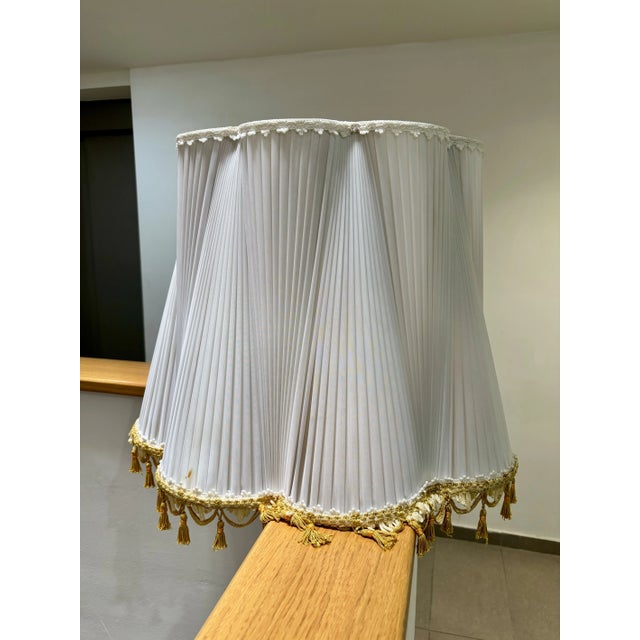 Mid-Century Lampshade, 1955 For Sale - Image 4 of 10
