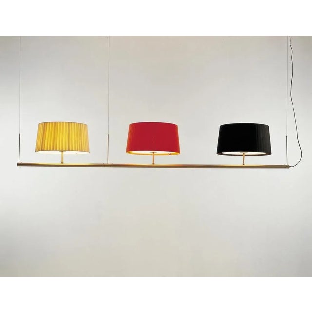 Sistema gran fonda pendant lamp i by gabriel ordeig cole dimensions: d 45 x w 223 x h 35 cm materials: metal, ribbon....