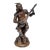 Emile Boisseau "Le Troubadour" Patinated Bronze For Sale