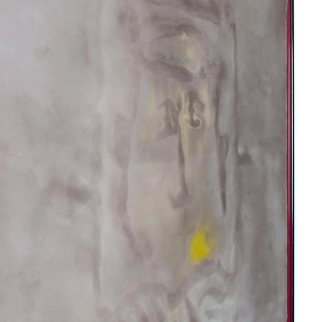 Abstract Painting, Superintendent Variant by Mihail Simeonov For Sale - Image 4 of 7