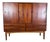 Tall Vintage Danish Teak Sideboard, 1960s For Sale
