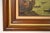 Original Artist Signed "Venetian Harbor" Framed Oil Painting on Canvas For Sale - Image 10 of 14