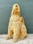 This striking monumental Afghan Hound sculpture captures the elegant silhouette and regal poise of the breed with a bold,...