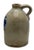 Very Nicely Blue Decotated Small 1 Gallon Size Antique New England American Region Stoneware Jug For Sale - Image 13 of 18