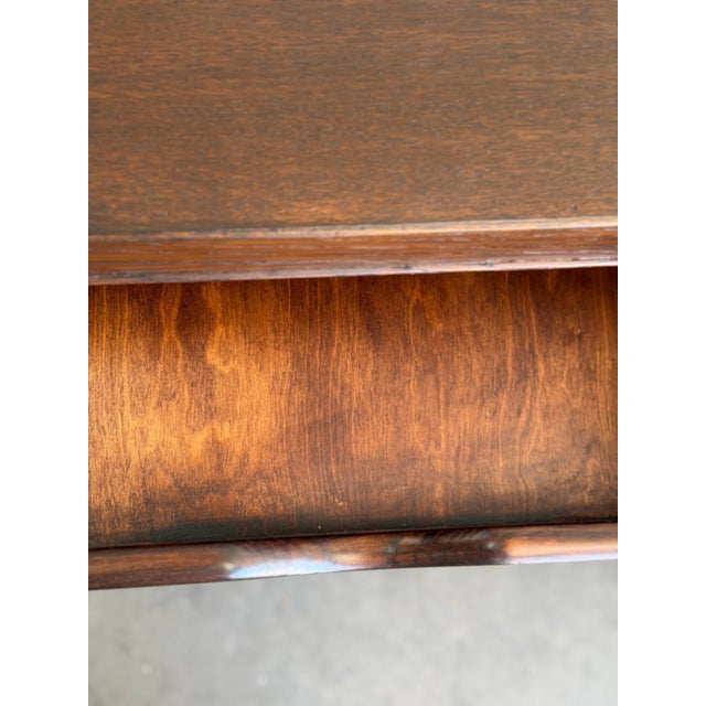 1940s Art Deco Waterfall Cabinet For Sale - Image 12 of 18