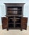 Antique Baroque Oak Fall-Front Cabinet with Deep Carved Decoration, 1880 For Sale - Image 10 of 18