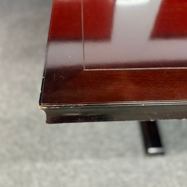 Barbara Barry for Baker Expandable Dining Table For Sale - Image 11 of 14
