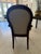 Vintage Set of 10 Century Furniture Postmodern Dining Armchairs in Florentine Rose For Sale In West Palm - Image 6 of 14