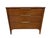Add iconic 1960s style to your home with this Mid-Century Modern Kent Coffey “Impact” walnut bachelor chest. Featuring...