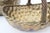 Metal Vintage Brass Plant Pots, Germany, 1940s, Set of 2 For Sale - Image 7 of 10