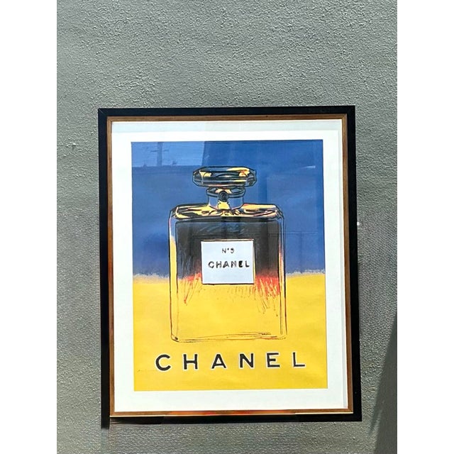 Vintage Andy Warhol for Chanel Number 5 For Sale In West Palm - Image 6 of 12